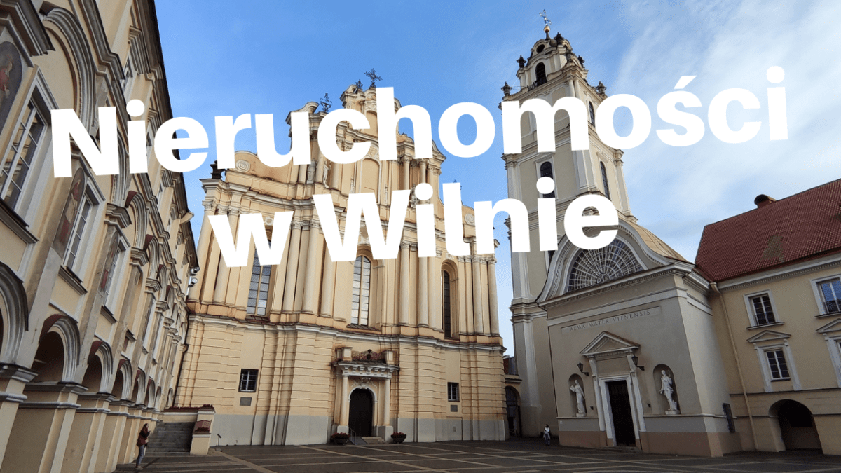 Nieruchomości w Wilnie
