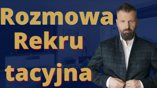 Rozmowa rekrutacyjna o pracę w biurze nieruchomości
